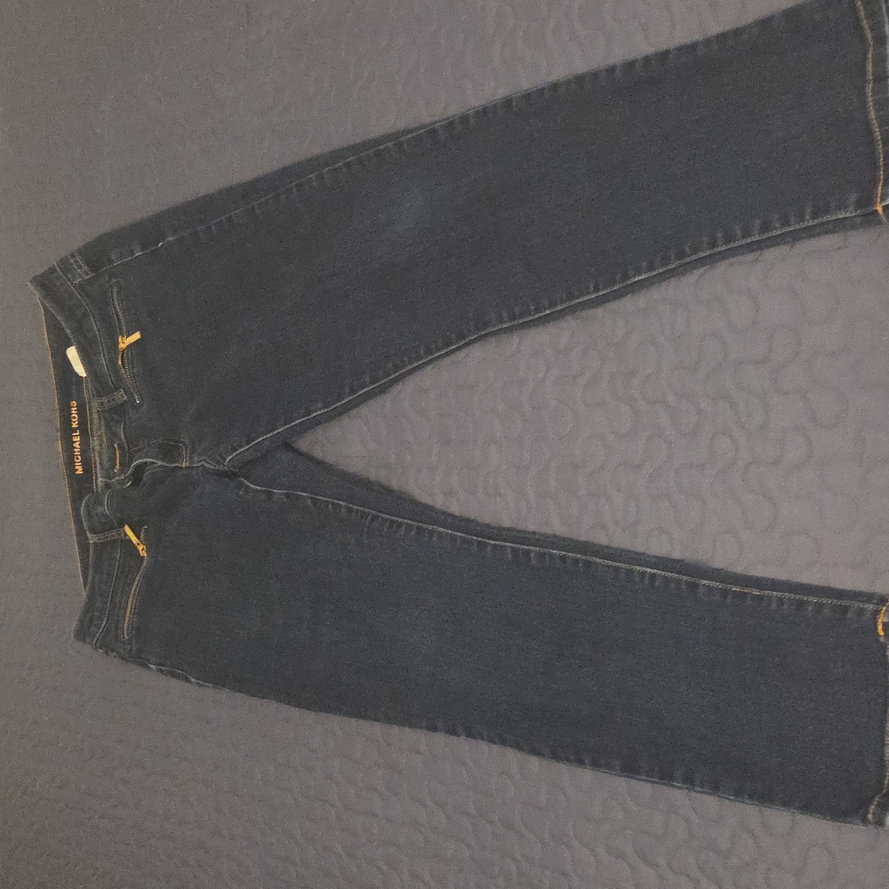 Michael Kors Dark Blue Skinny Jeans